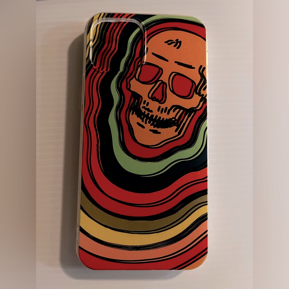New Soft Phone Case with skull for iPhone 12/12pro